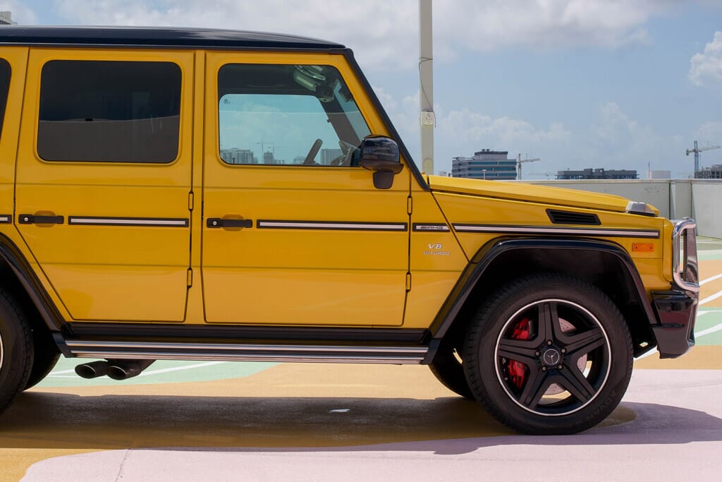 2016 Mercedes-Benz G63 AMG AMG G63 Sunset Beam Edition for sale